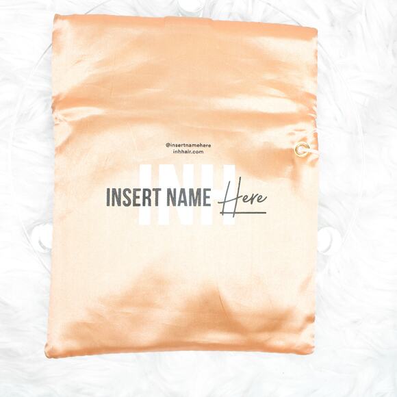 INH Hair Jordynn Pony Tail Wrap Champagne Blonde Mid Length Layered Curls 18 in - Picture 6 of 7